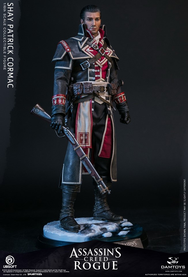 Shay Patrick Cormac (Assassin's Creed ROGUE)