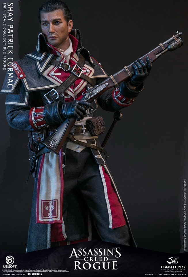 Shay Patrick Cormac (Assassin's Creed ROGUE)