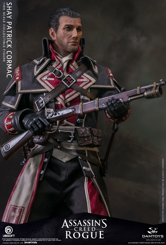 Shay Patrick Cormac (Assassin's Creed ROGUE)