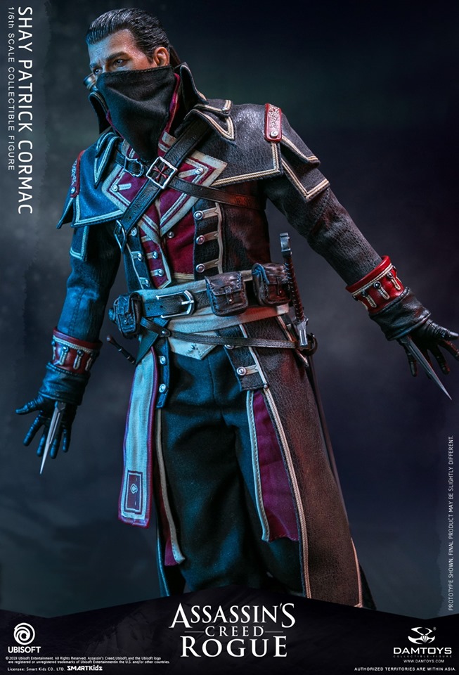 Shay Patrick Cormac (Assassin's Creed ROGUE)