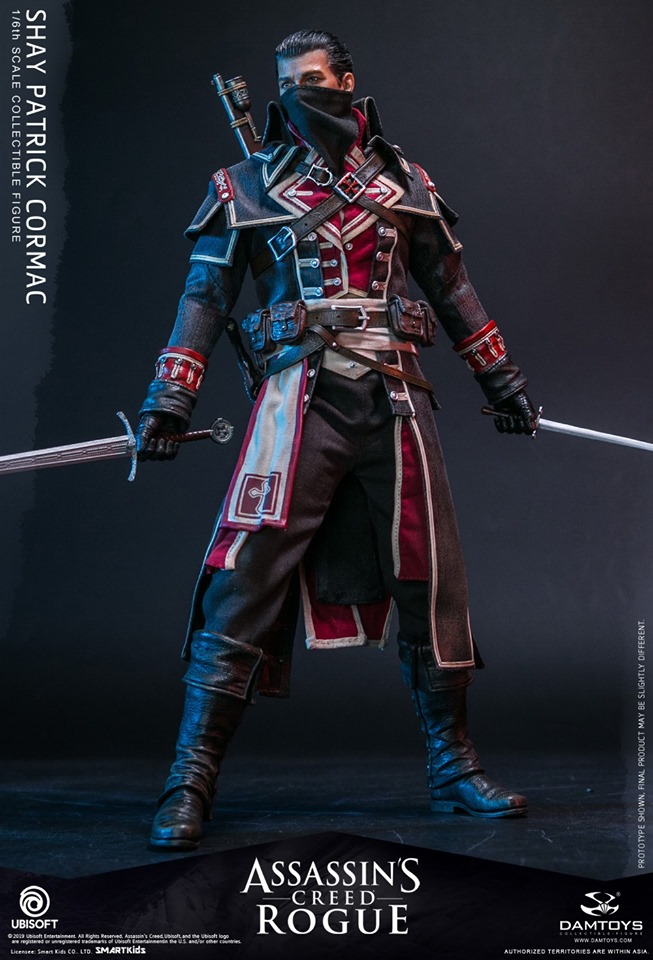 Shay Patrick Cormac (Assassin's Creed ROGUE)