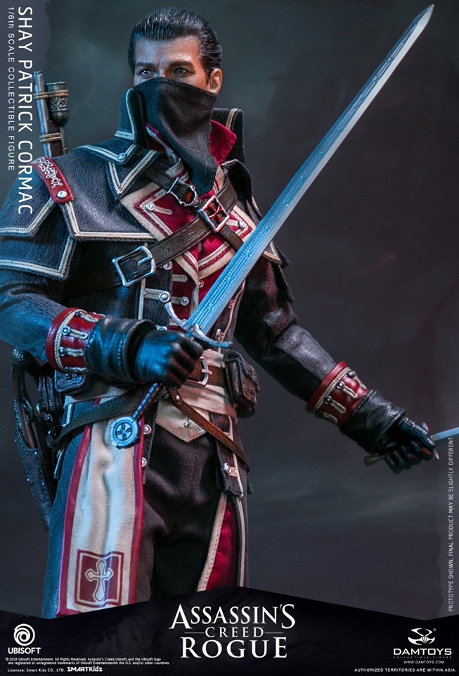 Shay Patrick Cormac (Assassin's Creed ROGUE)