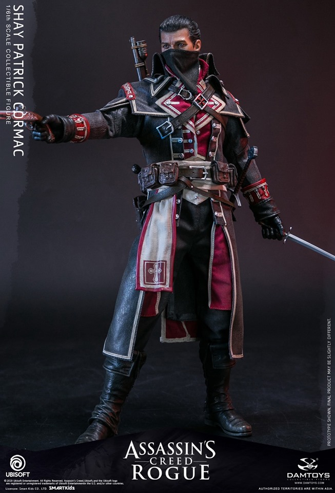 Shay Patrick Cormac (Assassin's Creed ROGUE)