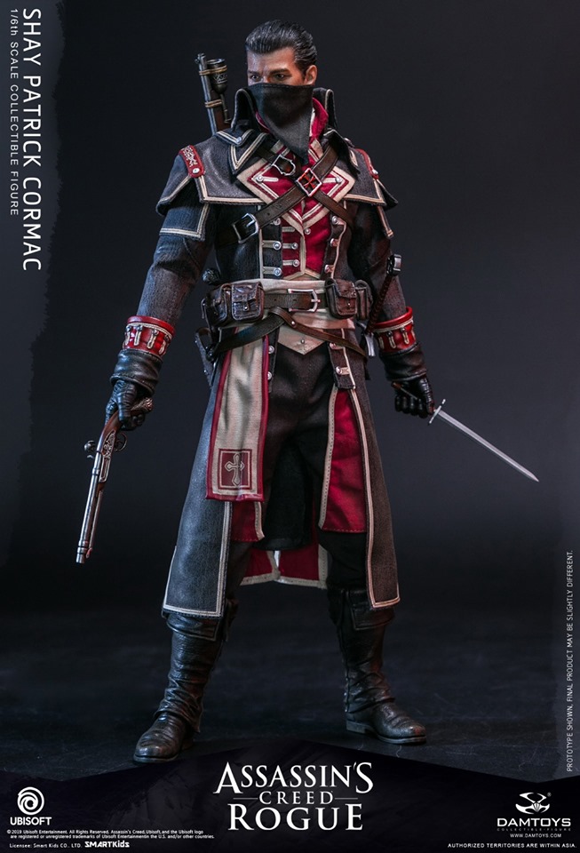 Shay Patrick Cormac (Assassin's Creed ROGUE)