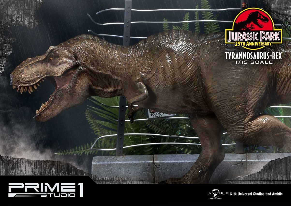 Tyrannosaurus-Rex (Jurassic Park)
