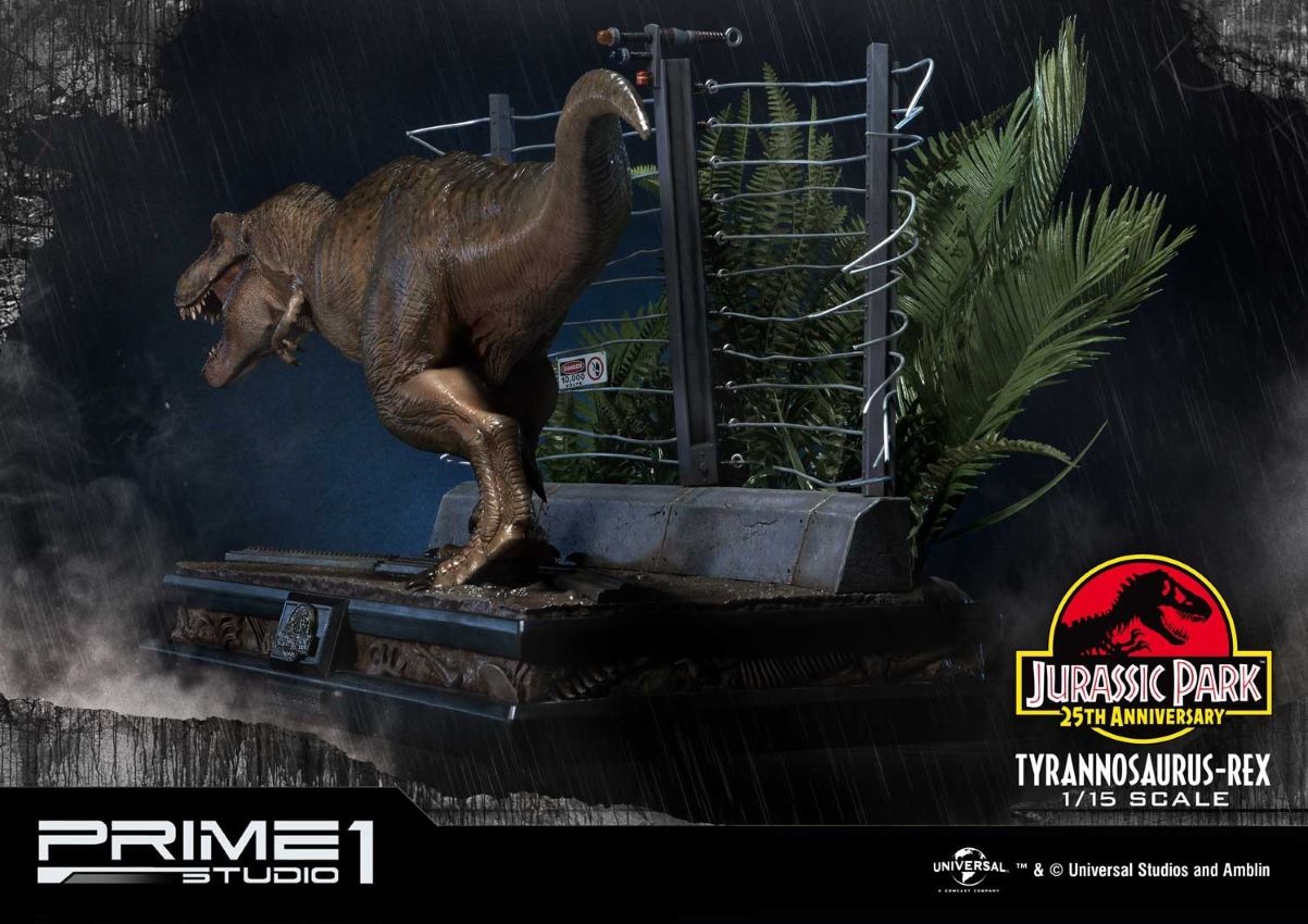 Tyrannosaurus-Rex (Jurassic Park)