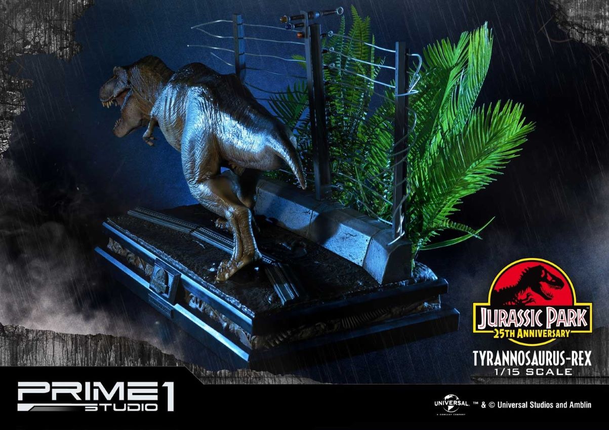 Tyrannosaurus-Rex (Jurassic Park)