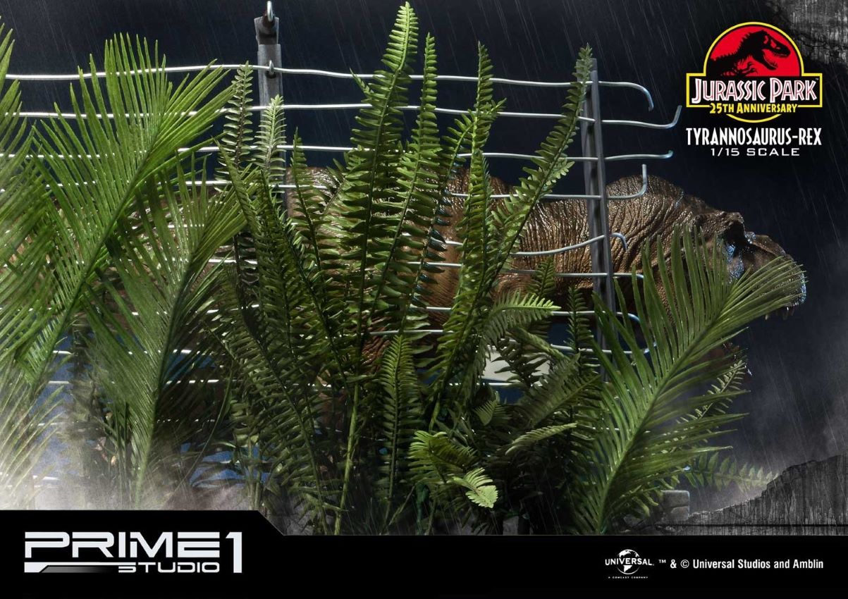 Tyrannosaurus-Rex (Jurassic Park)