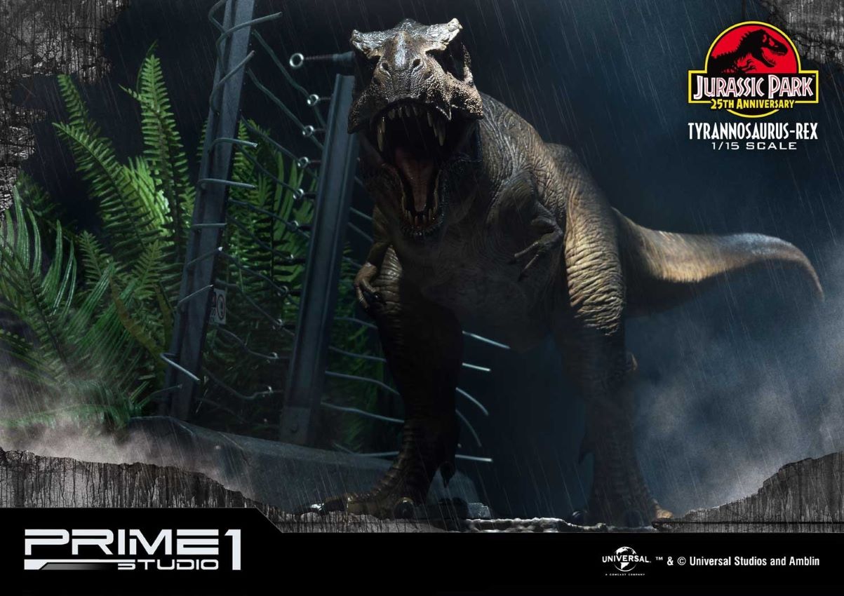 Tyrannosaurus-Rex (Jurassic Park)