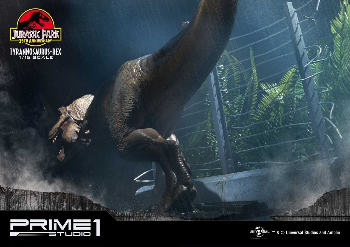 Tyrannosaurus-Rex (Jurassic Park)