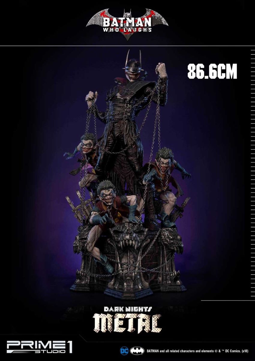 Batman Who Laughs (Dark Nights: Metal)