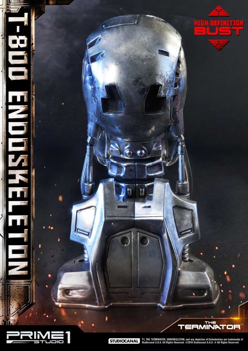 T-800 Endoskeleton Head (The Terminator)