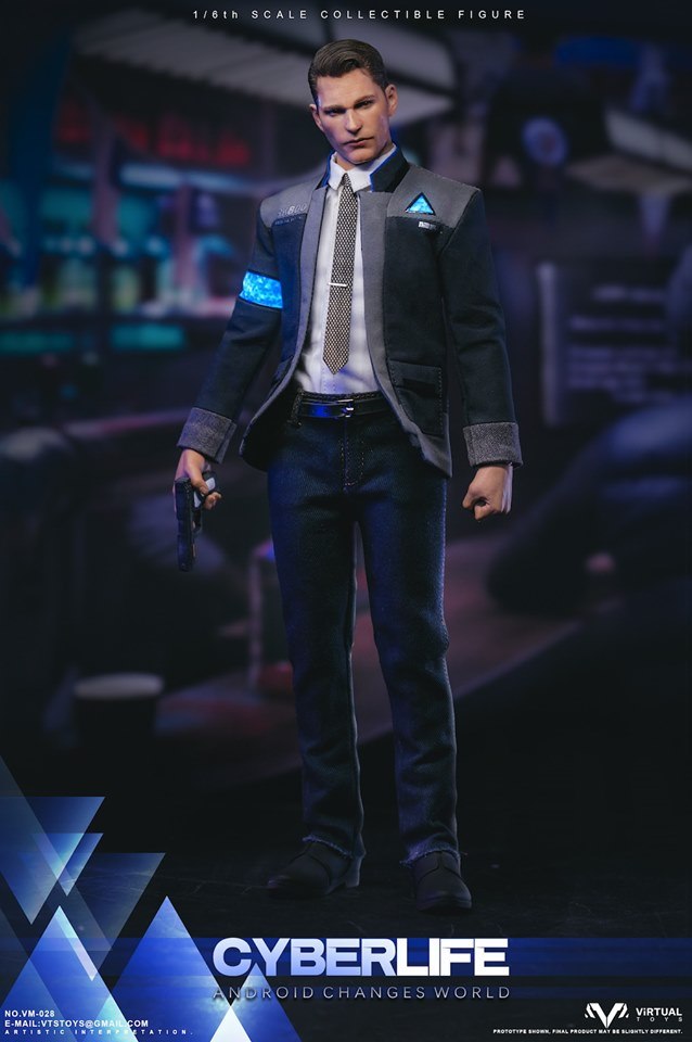Detroit Revolution The Negotiator VM-028