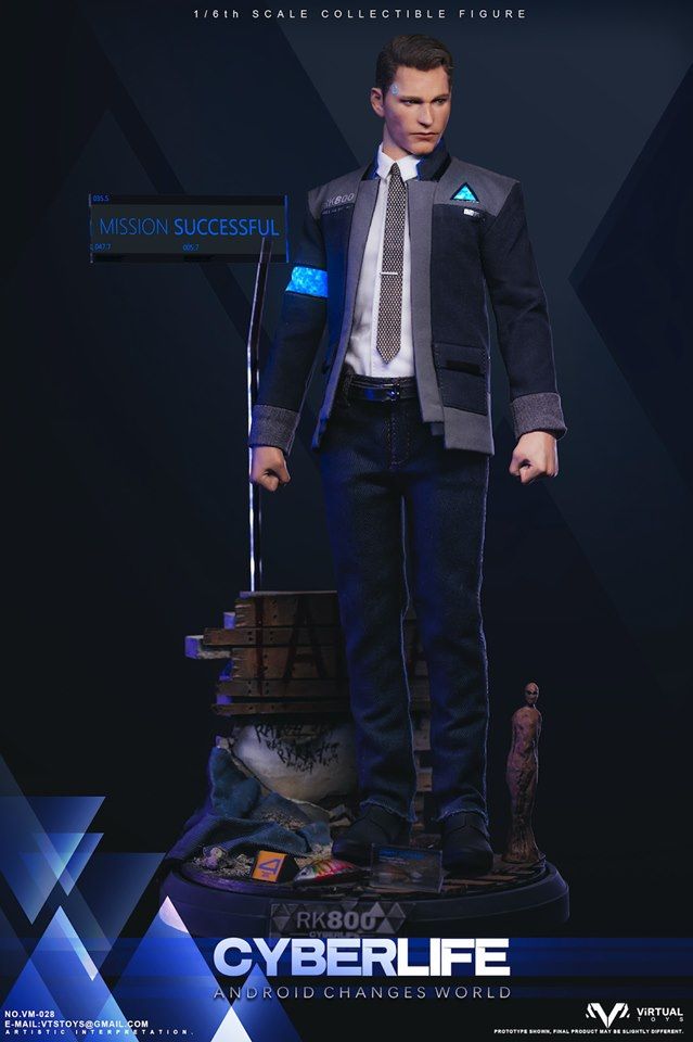 Detroit Revolution The Negotiator VM-028