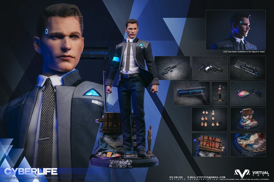 Detroit Revolution The Negotiator VM-028