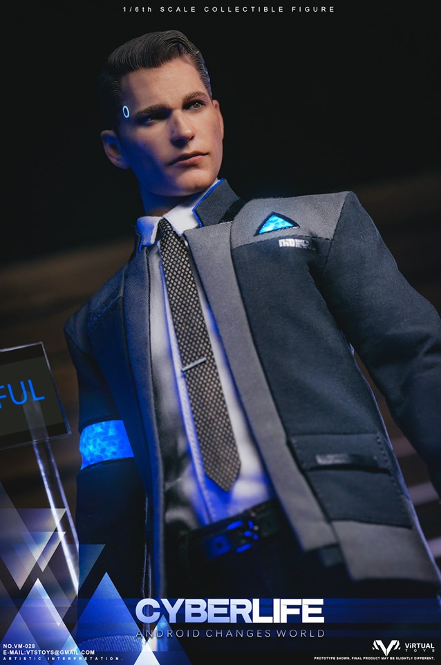 Detroit Revolution The Negotiator VM-028