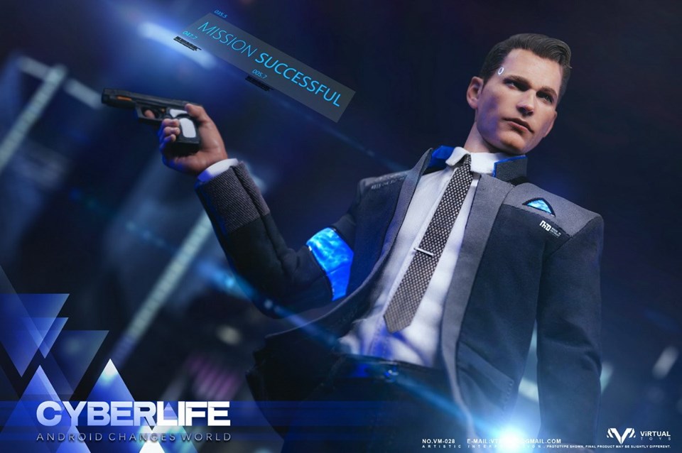 Detroit Revolution The Negotiator VM-028