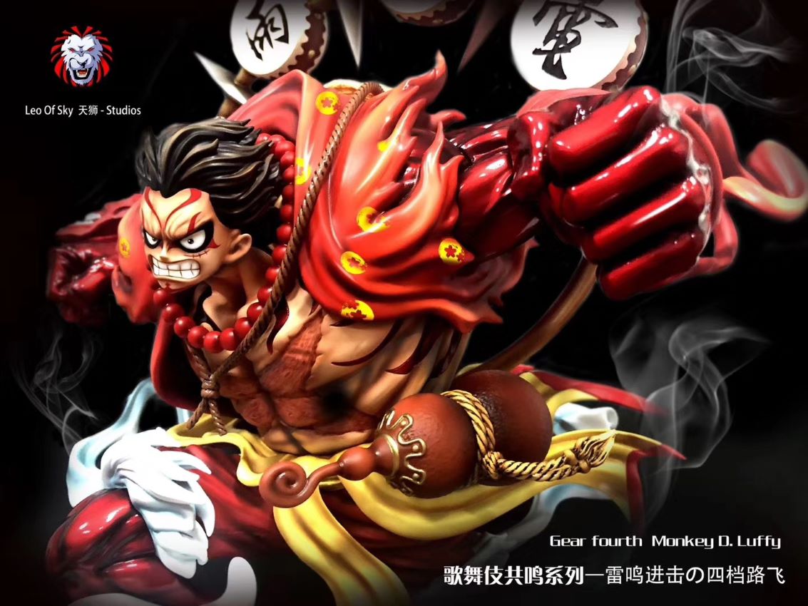 Gear Fourth Monkey D. Luffy