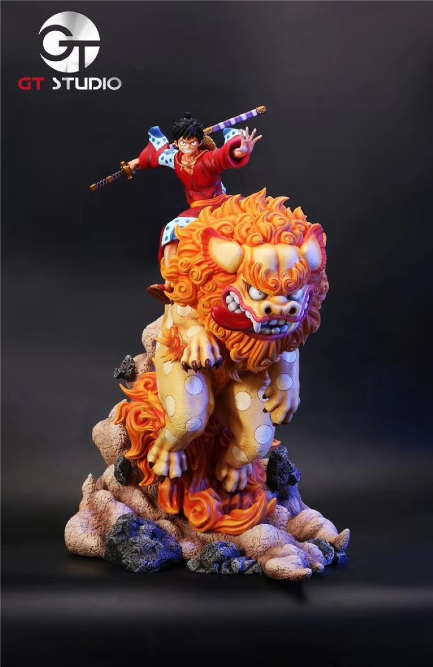 Wano Country Luffy