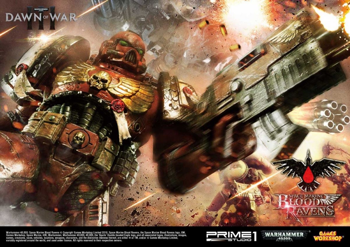 Space Marine Blood Ravens (Warhammer 40,000: Dawn of War III)