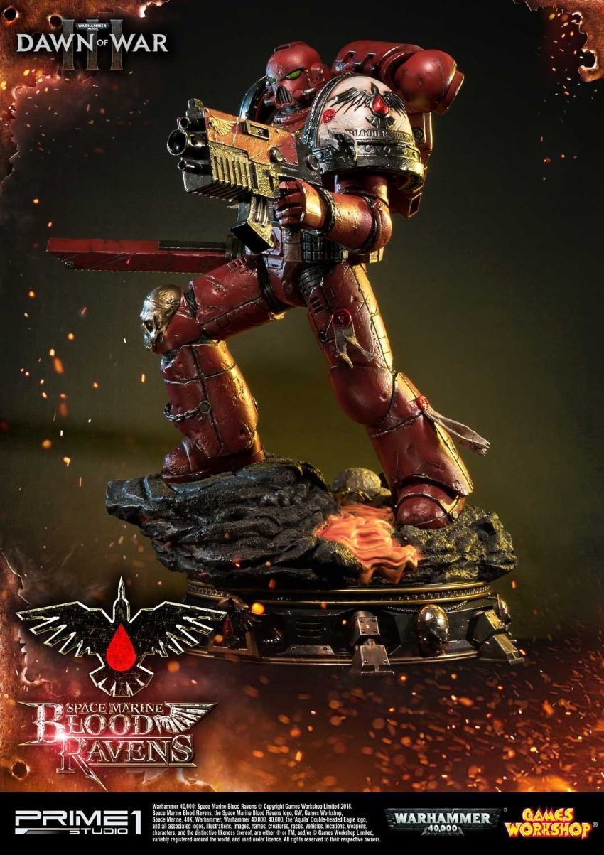 Space Marine Blood Ravens (Warhammer 40,000: Dawn of War III)