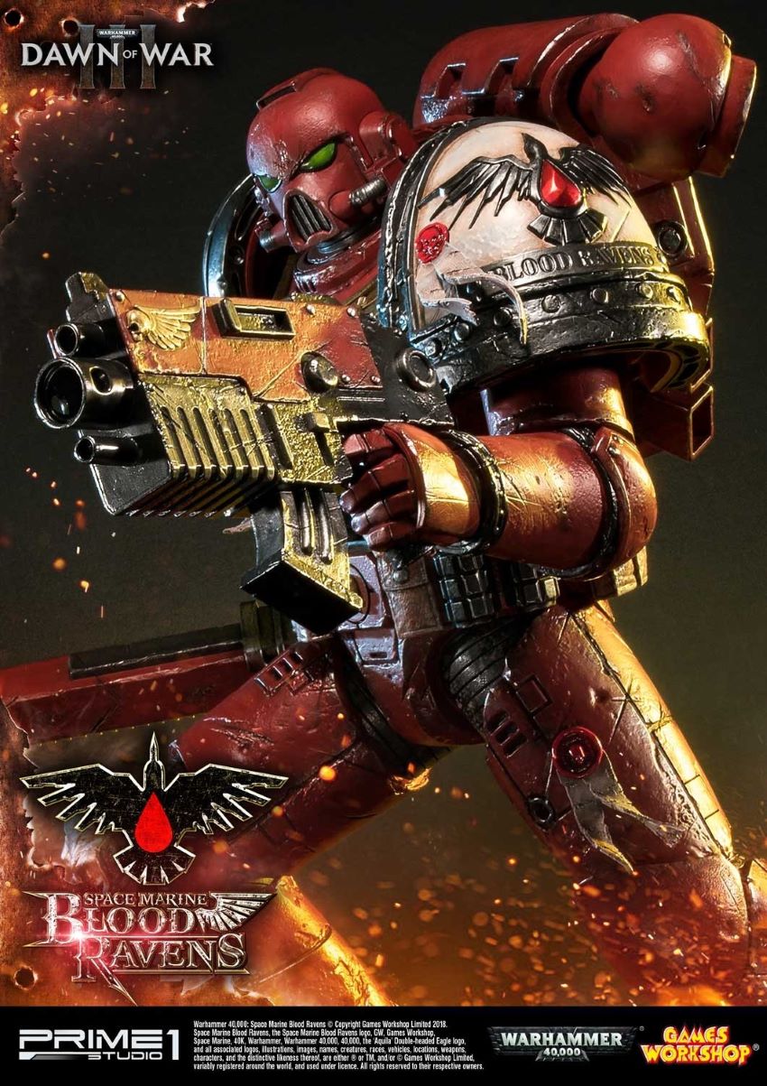 Space Marine Blood Ravens (Warhammer 40,000: Dawn of War III)