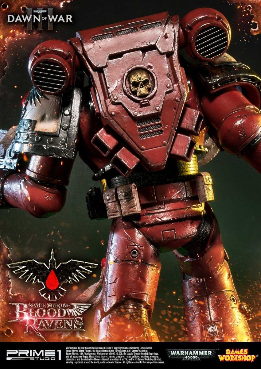 Space Marine Blood Ravens (Warhammer 40,000: Dawn of War III)