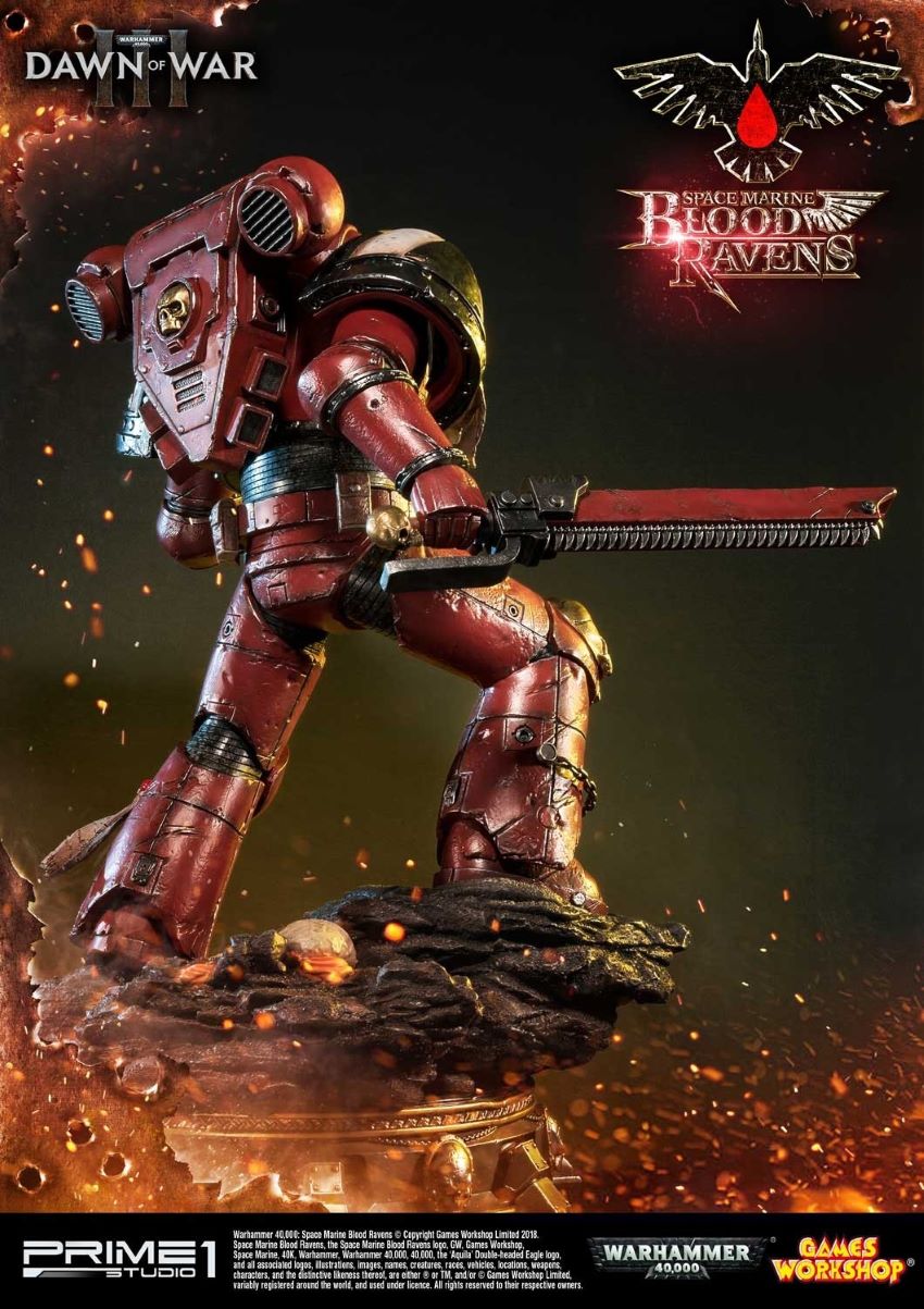 Space Marine Blood Ravens (Warhammer 40,000: Dawn of War III)