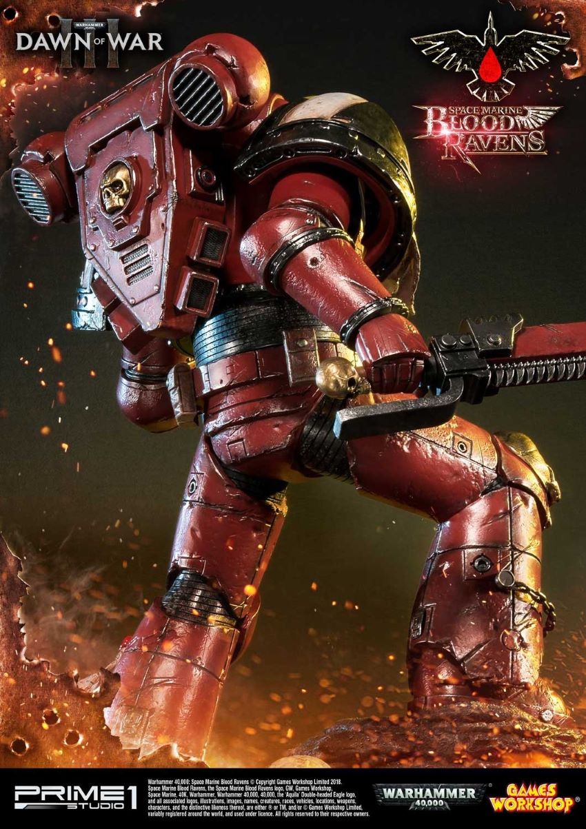 Space Marine Blood Ravens (Warhammer 40,000: Dawn of War III)