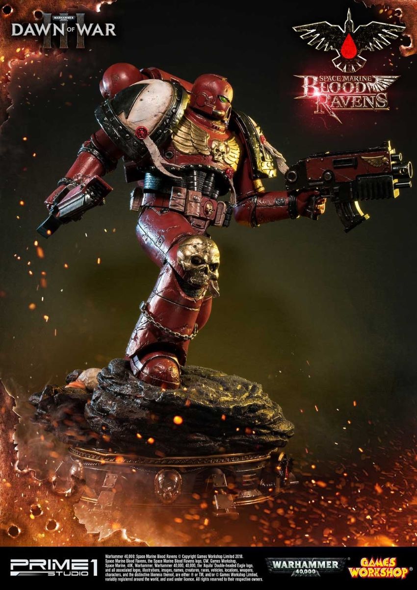 Space Marine Blood Ravens (Warhammer 40,000: Dawn of War III)