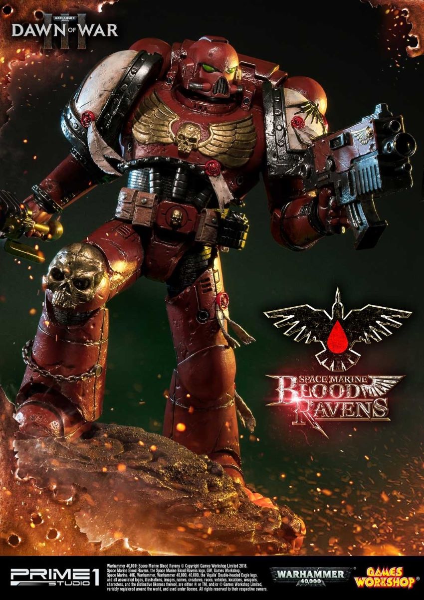 Space Marine Blood Ravens (Warhammer 40,000: Dawn of War III)