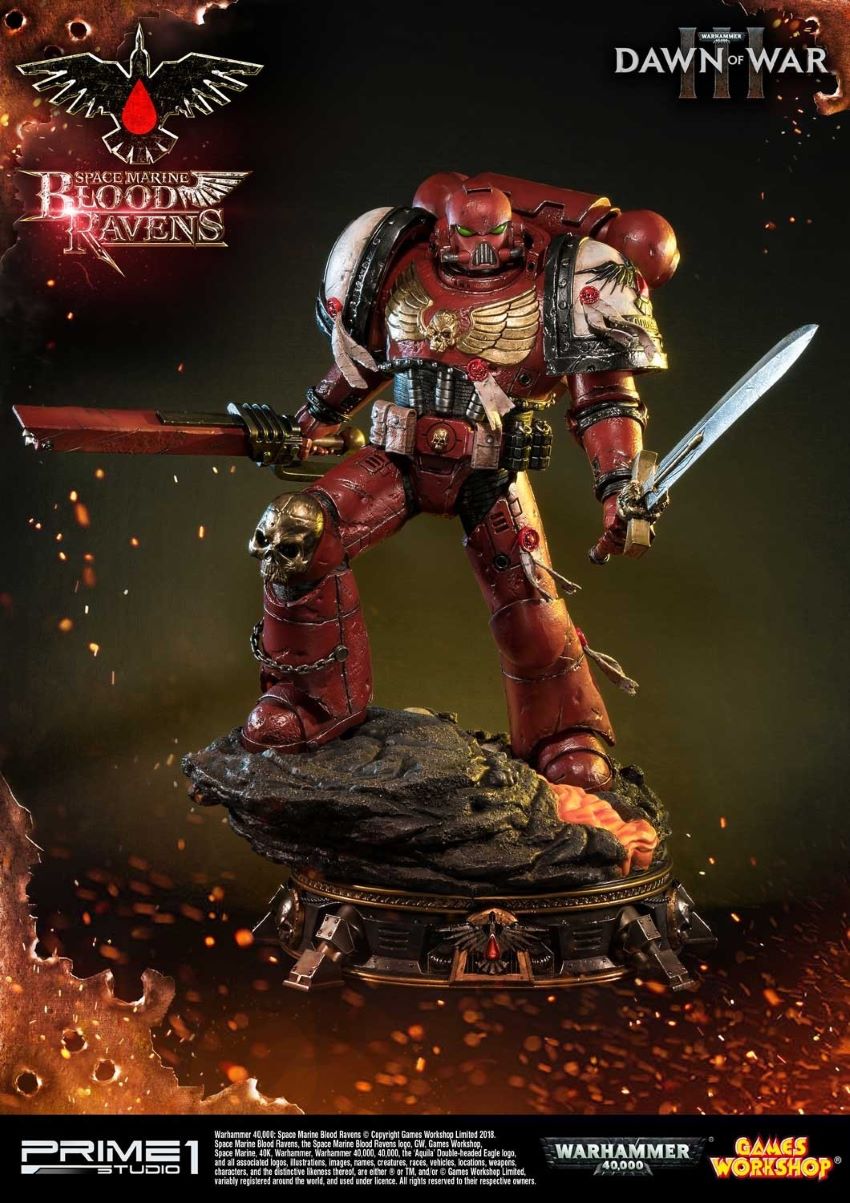 Space Marine Blood Ravens (Warhammer 40,000: Dawn of War III)