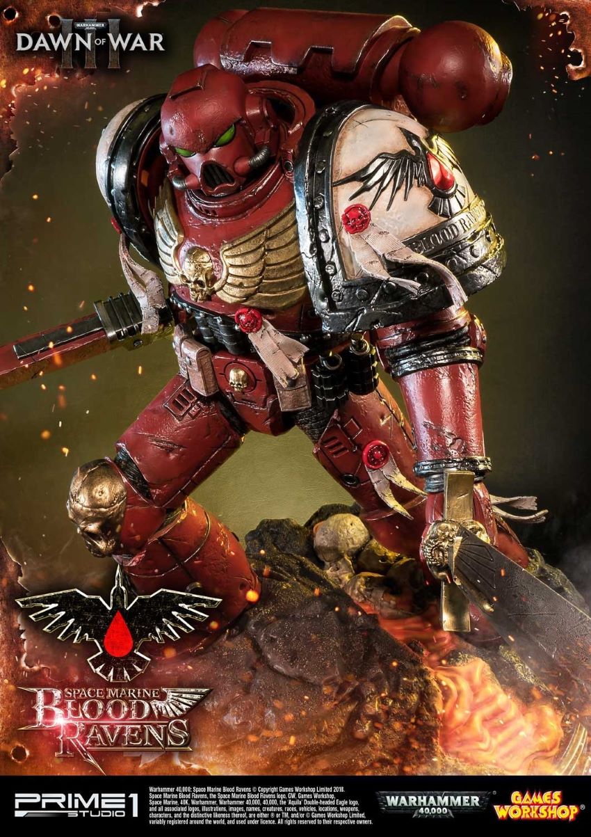 Space Marine Blood Ravens (Warhammer 40,000: Dawn of War III)
