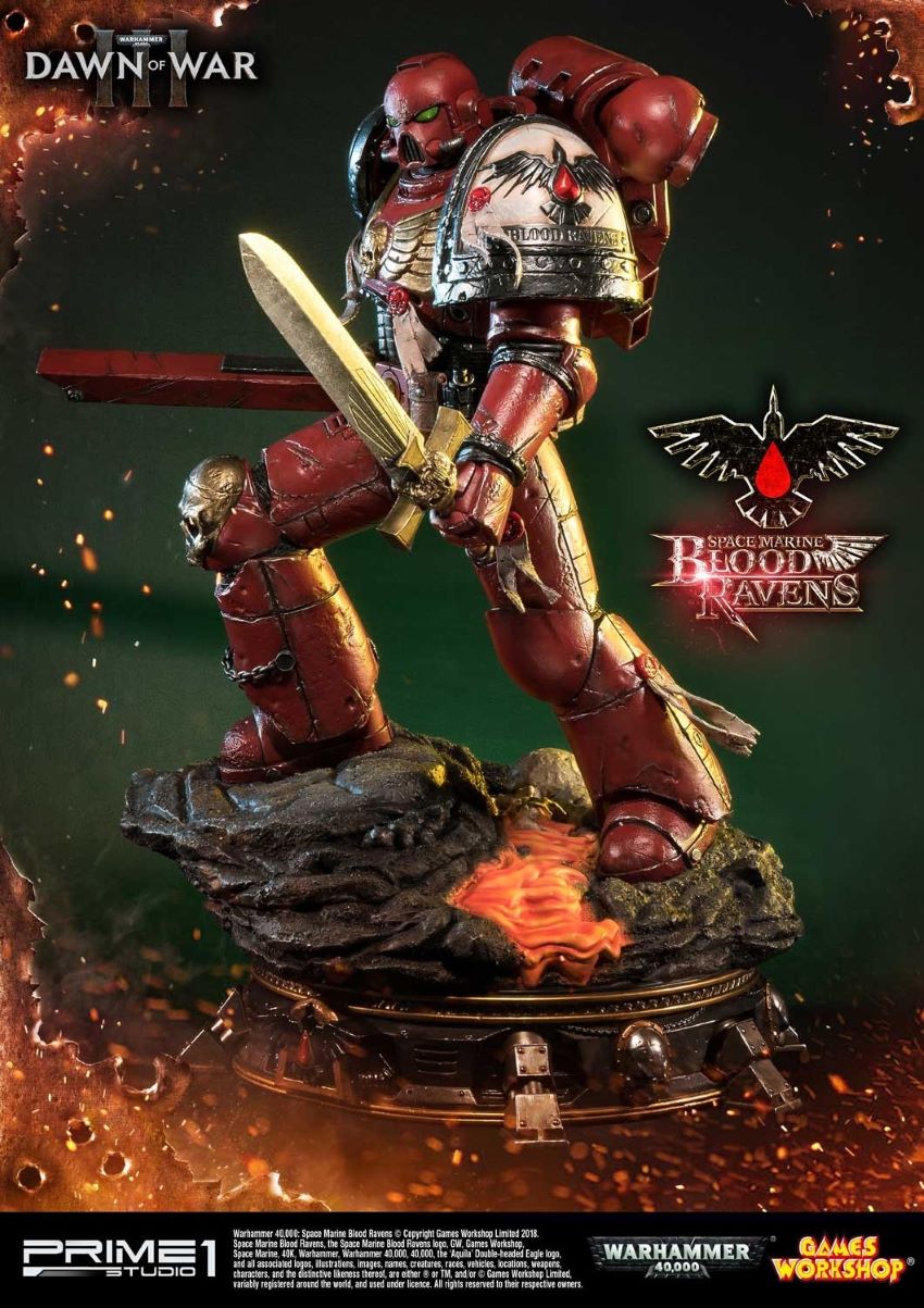 Space Marine Blood Ravens (Warhammer 40,000: Dawn of War III)