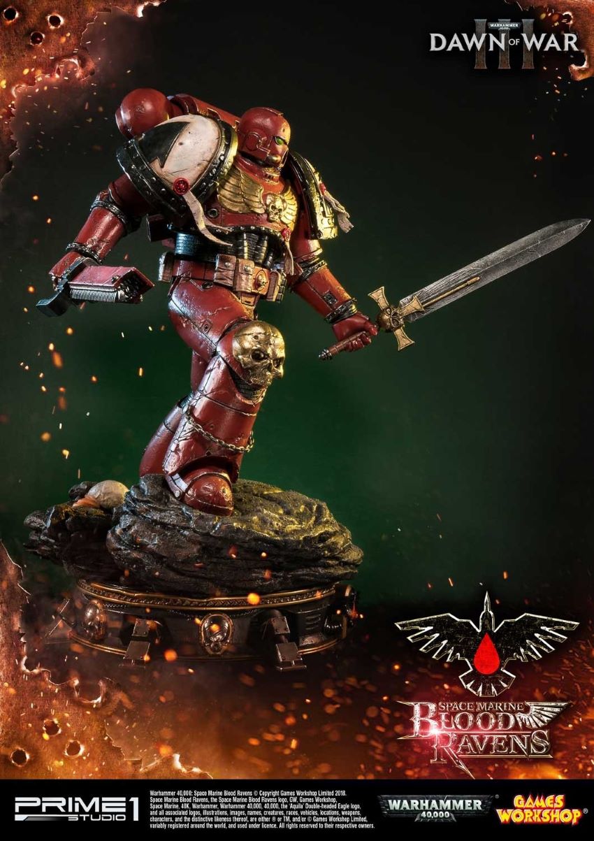 Space Marine Blood Ravens (Warhammer 40,000: Dawn of War III)
