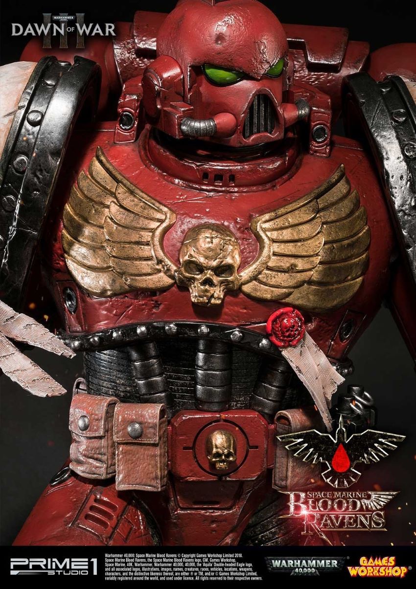 Space Marine Blood Ravens (Warhammer 40,000: Dawn of War III)