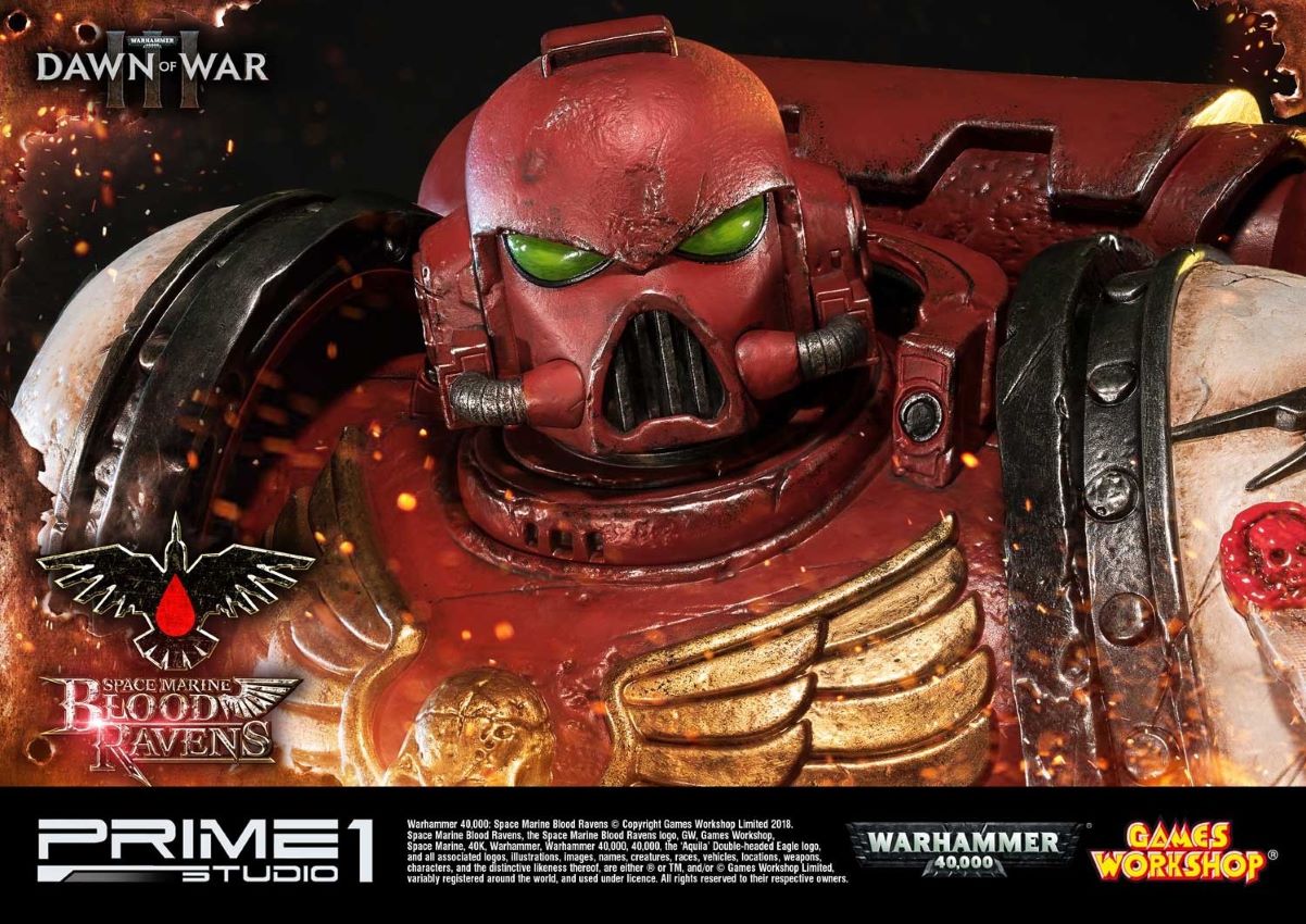 Space Marine Blood Ravens (Warhammer 40,000: Dawn of War III)