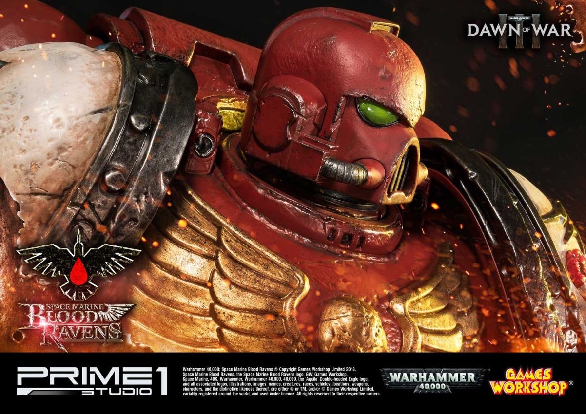 Space Marine Blood Ravens (Warhammer 40,000: Dawn of War III)