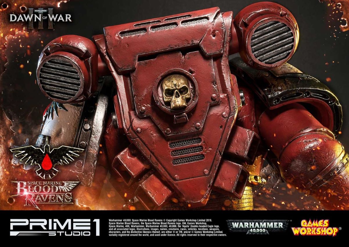 Space Marine Blood Ravens (Warhammer 40,000: Dawn of War III)