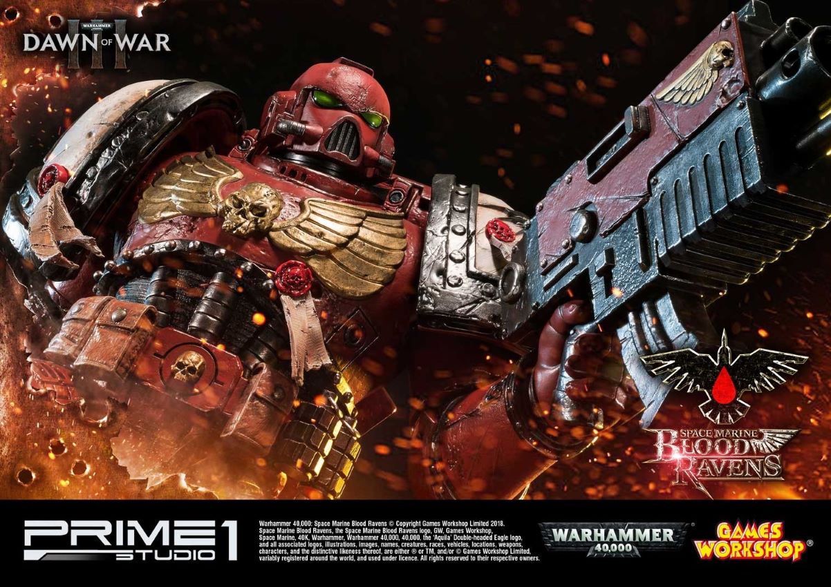 Space Marine Blood Ravens (Warhammer 40,000: Dawn of War III)