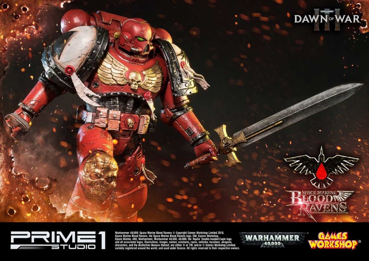 Space Marine Blood Ravens (Warhammer 40,000: Dawn of War III)
