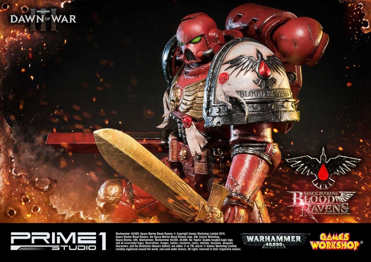 Space Marine Blood Ravens (Warhammer 40,000: Dawn of War III)