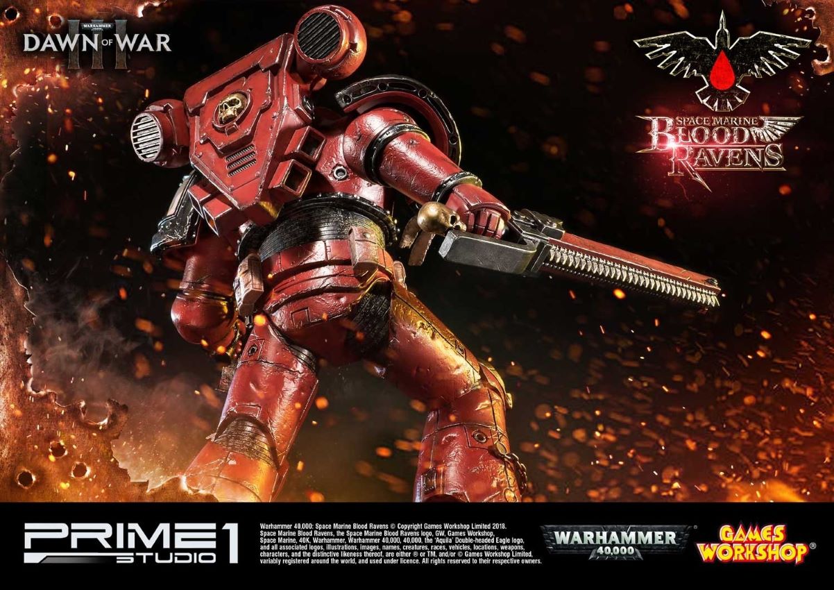 Space Marine Blood Ravens (Warhammer 40,000: Dawn of War III)