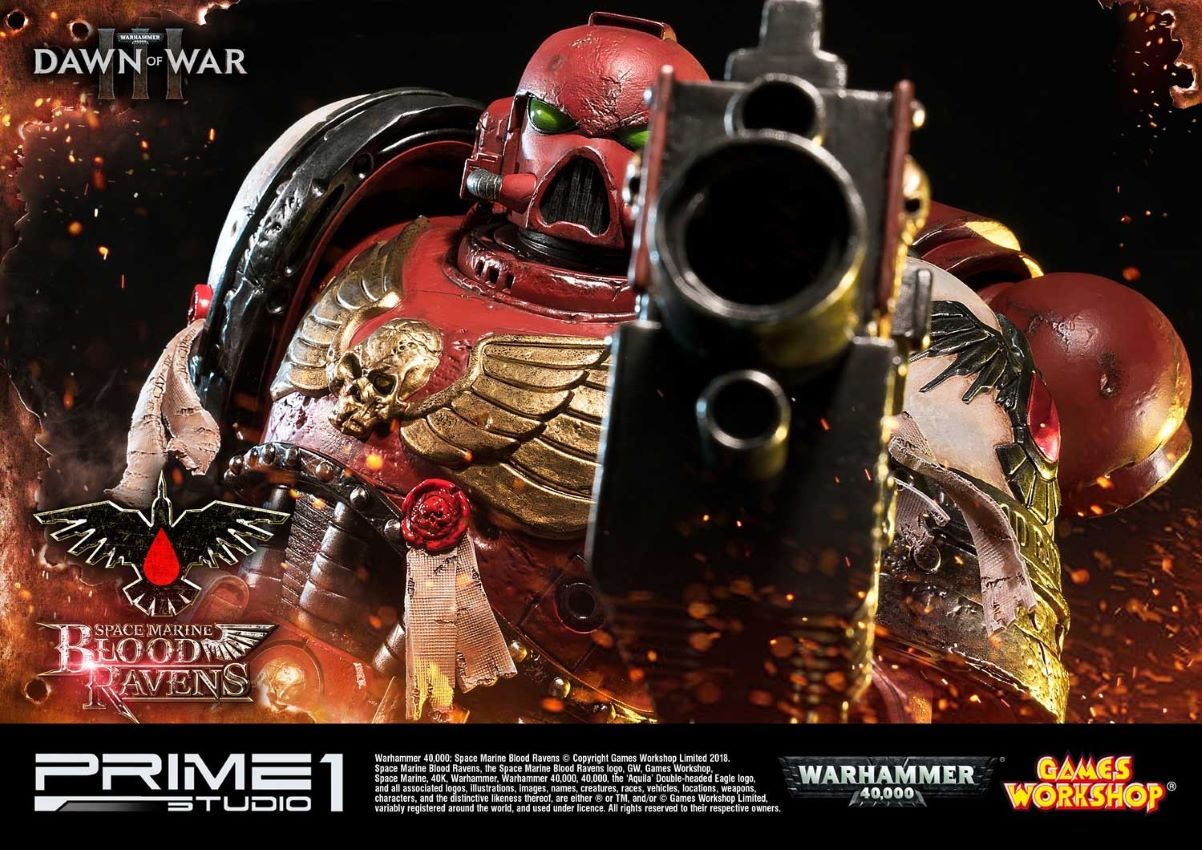 Space Marine Blood Ravens (Warhammer 40,000: Dawn of War III)