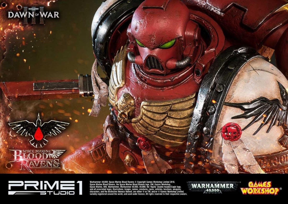 Space Marine Blood Ravens (Warhammer 40,000: Dawn of War III)