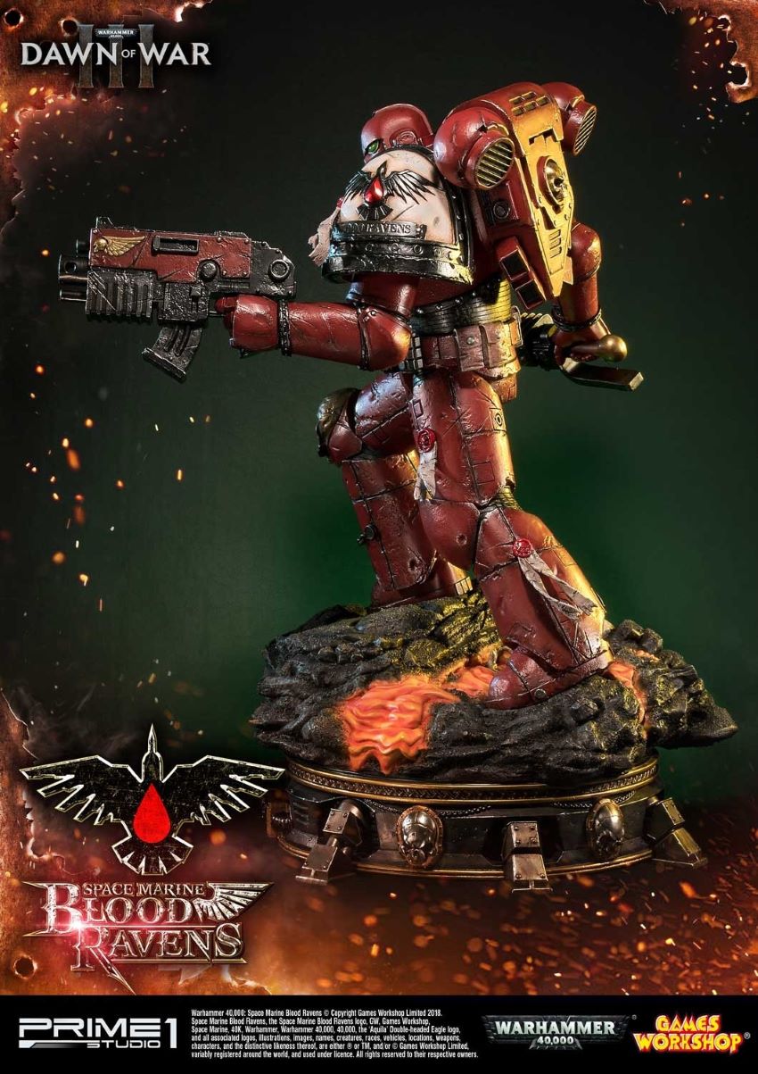 Space Marine Blood Ravens (Warhammer 40,000: Dawn of War III)