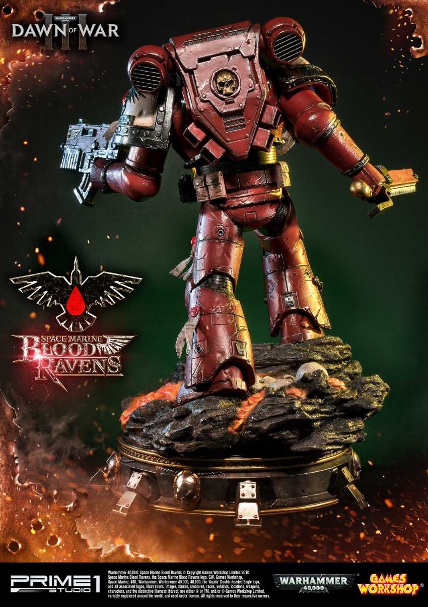 Space Marine Blood Ravens (Warhammer 40,000: Dawn of War III)