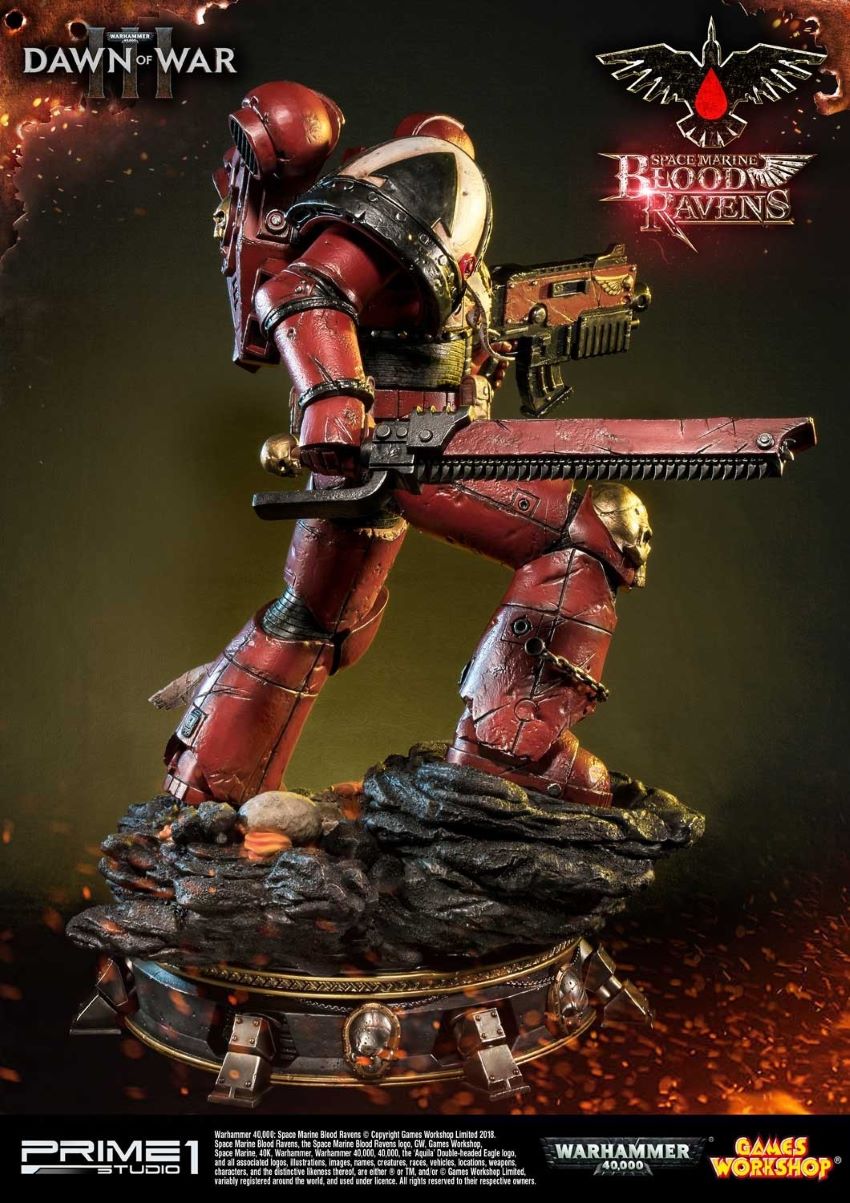 Space Marine Blood Ravens (Warhammer 40,000: Dawn of War III)