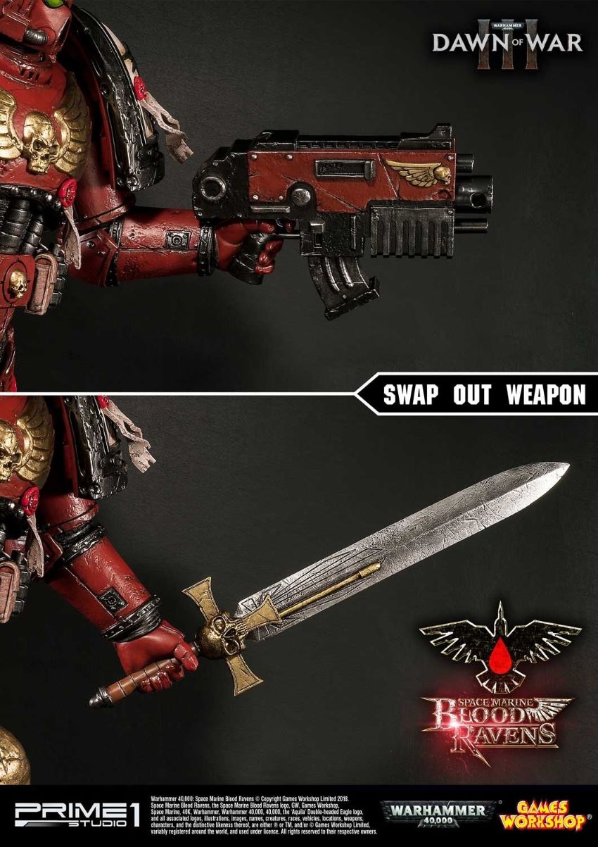 Space Marine Blood Ravens (Warhammer 40,000: Dawn of War III)