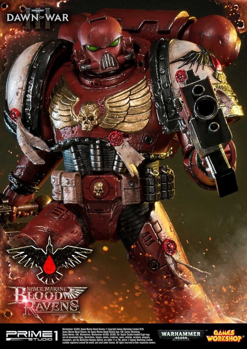 Space Marine Blood Ravens (Warhammer 40,000: Dawn of War III)